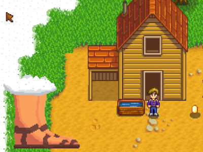 Jacques and the Beanpole